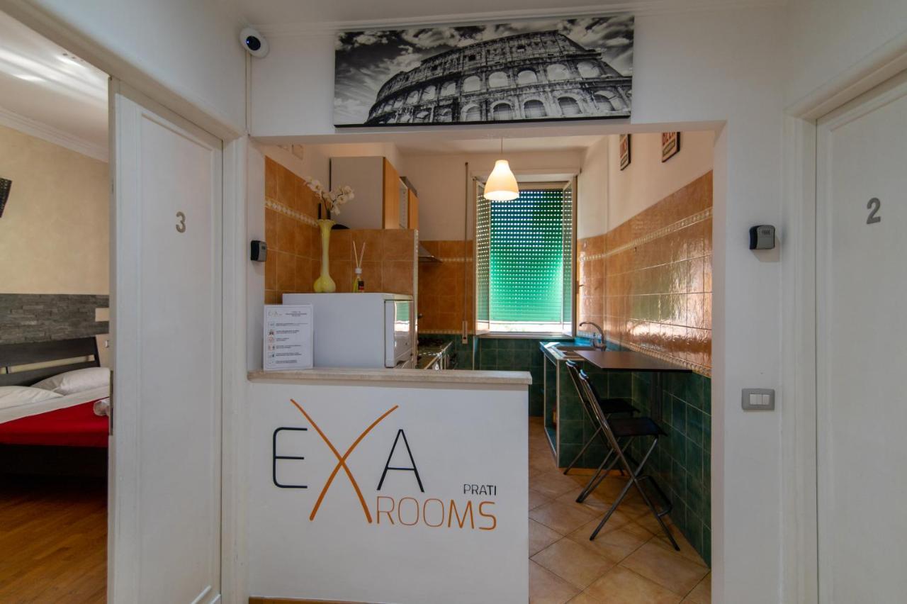Exa Rooms - Prati 로마 외부 사진
